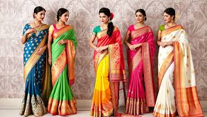 luxury sarees India
