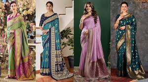 traditional saree vs modern saree,