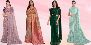 wedding saree for women