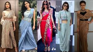 saree styling ideas